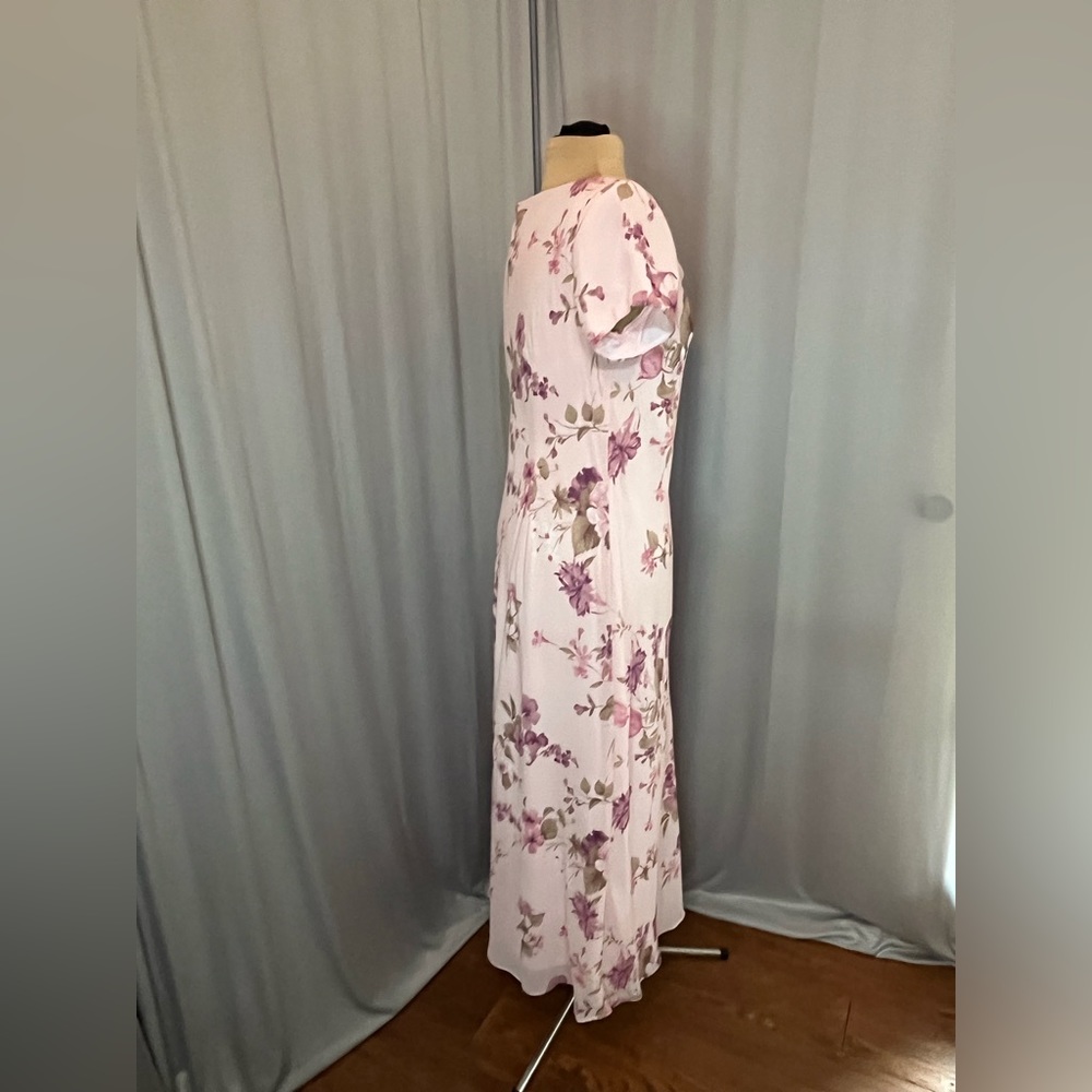 NWT Jessica Howard Pink Floral Dress - Picture 4 of 11